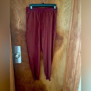 Zella ladies Maroon Jogger Pants